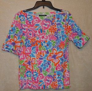 Floral multicolor shirt